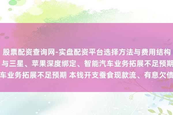 股票配资查询网-实盘配资平台选择方法与费用结构解析 维达力港股IPO：与三星、苹果深度绑定、智能汽车业务拓展不足预期 本钱开支蚕食现款流、有息欠债更动高
