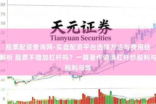 股票配资查询网-实盘配资平台选择方法与费用结构解析 股票不错加杠杆吗？一篇著作讲清杠杆炒股利与弊