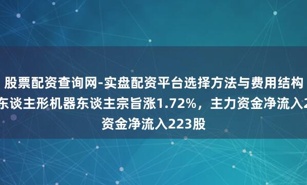 股票配资查询网-实盘配资平台选择方法与费用结构解析 东谈主形机器东谈主宗旨涨1.72%，主力资金净流入223股