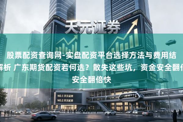 股票配资查询网-实盘配资平台选择方法与费用结构解析 广东期货配资若何选？散失这些坑，资金安全翻倍快