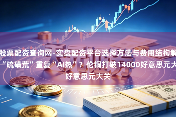 股票配资查询网-实盘配资平台选择方法与费用结构解析 “硫磺荒”重复“AI热”？伦铜打破14000好意思元大关