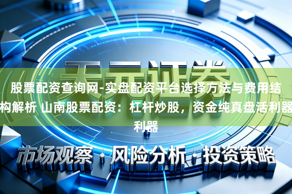 股票配资查询网-实盘配资平台选择方法与费用结构解析 山南股票配资：杠杆炒股，资金纯真盘活利器