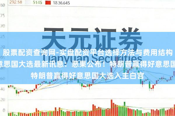 股票配资查询网-实盘配资平台选择方法与费用结构解析 2024好意思国大选最新讯息：恶果公布！特朗普赢得好意思国大选入主白宫
